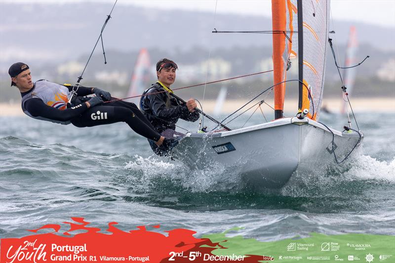 Youth Portugal Grand Prix at Vilamoura Sailing