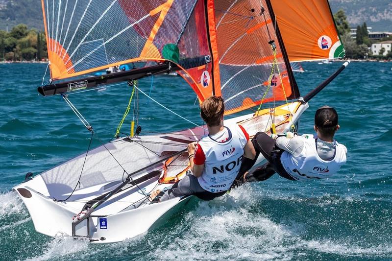 29er Youth World Sailing World Championship - photo © 29er Class Association