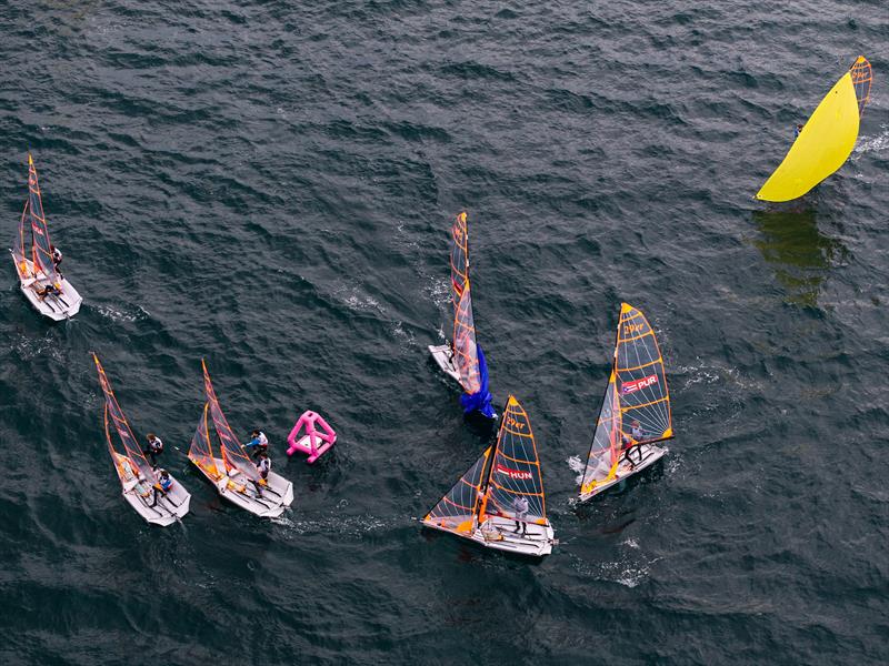 Youth Sailing World Championships 2025 at Vilamoura, Portugal Day 1 - photo © João Costa Ferreira / World Sailing