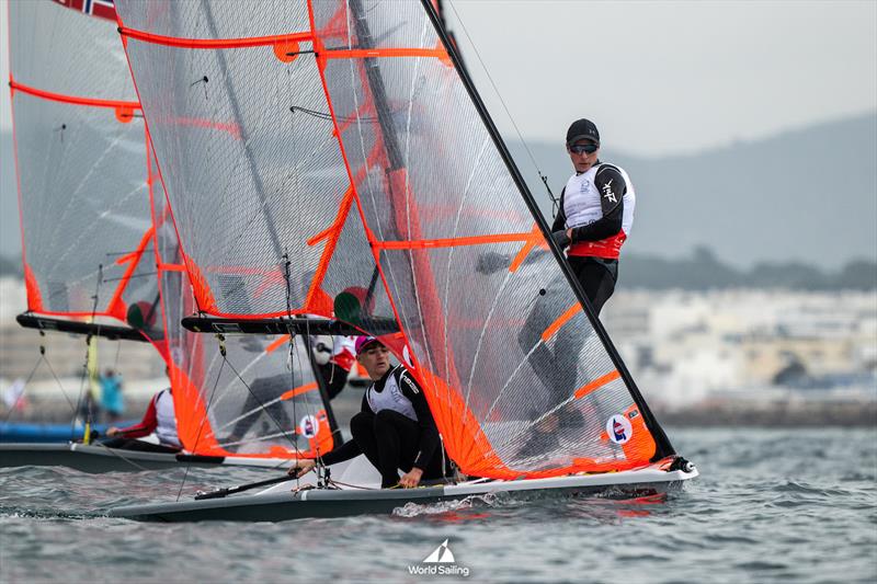 2025 Youth Sailing World Championships photo copyright Joao Costa Ferreira taken at  and featuring the 29er class