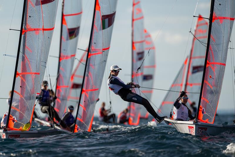 Youth Sailing World Championships 2025 at Vilamoura, Portugal Day 3 - photo © Nuno Fortinho Mendes / World Sailing
