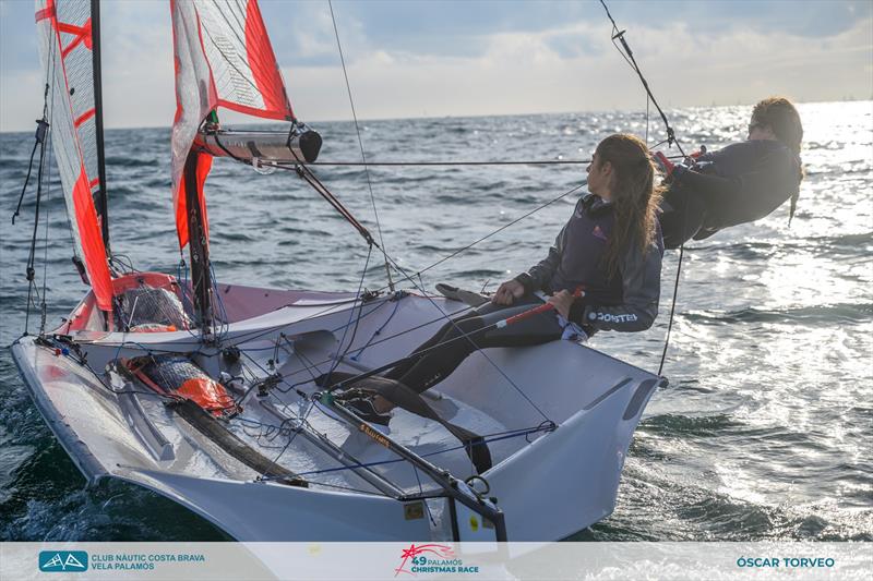 29er Eurocup photo copyright Oscar Torveo taken at Club de Vela Palamos and featuring the 29er class