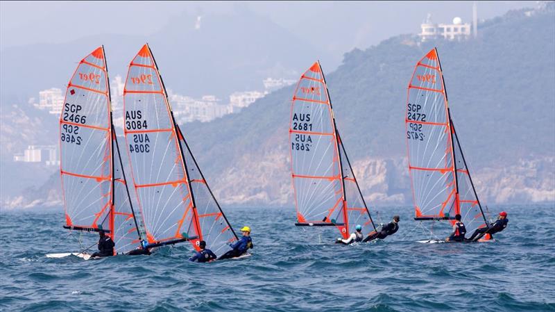 29er Asian Championship 2026 about to start