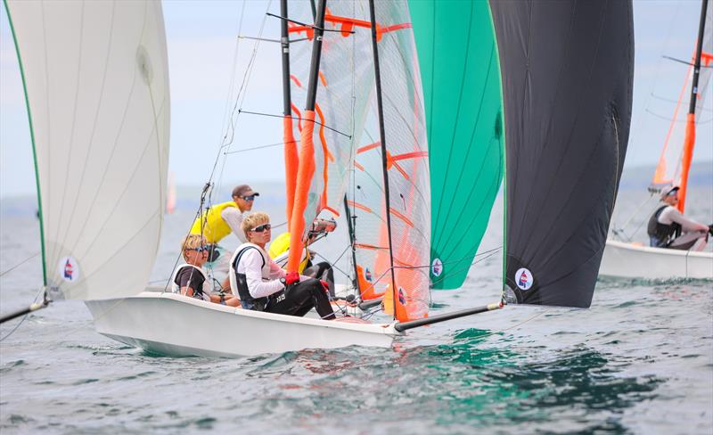 29er - OceanBridge Sail Auckland - Torbay - February 1, 2026 - photo © Jacob Fewtrell/Insight Media