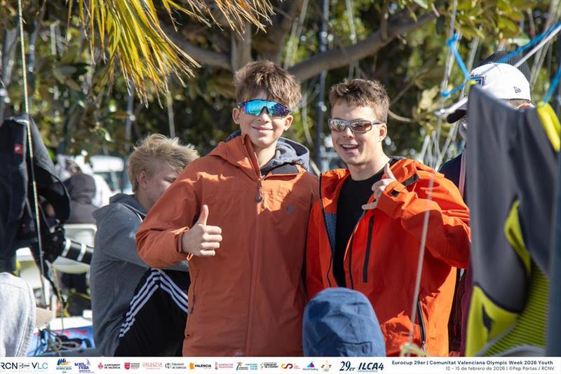 2026 Eurocup 29er | Valencia Youth Olympic Week photo copyright Pep Portas / RCNV taken at  and featuring the 29er class