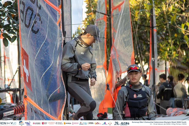 2026 Valencian Community Youth Olympic Week - Day 2 - photo © Pep Portas / RCNV