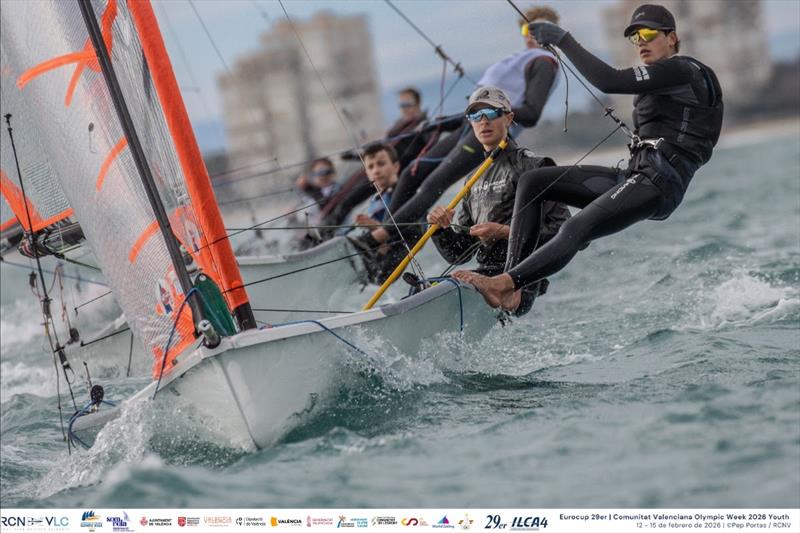 2026 29er Eurocup at Valencia overall