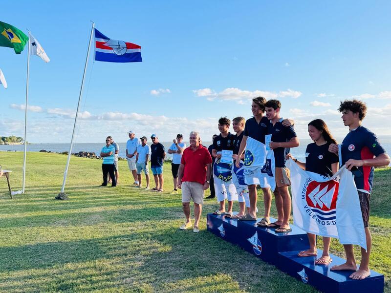 29er Brazilian Championships 2026 photo copyright 29er Class Association taken at  and featuring the 29er class