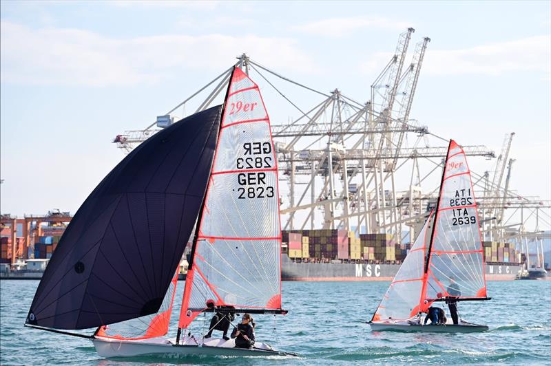 2026 29er EuroCup 3 in Slovenia overall