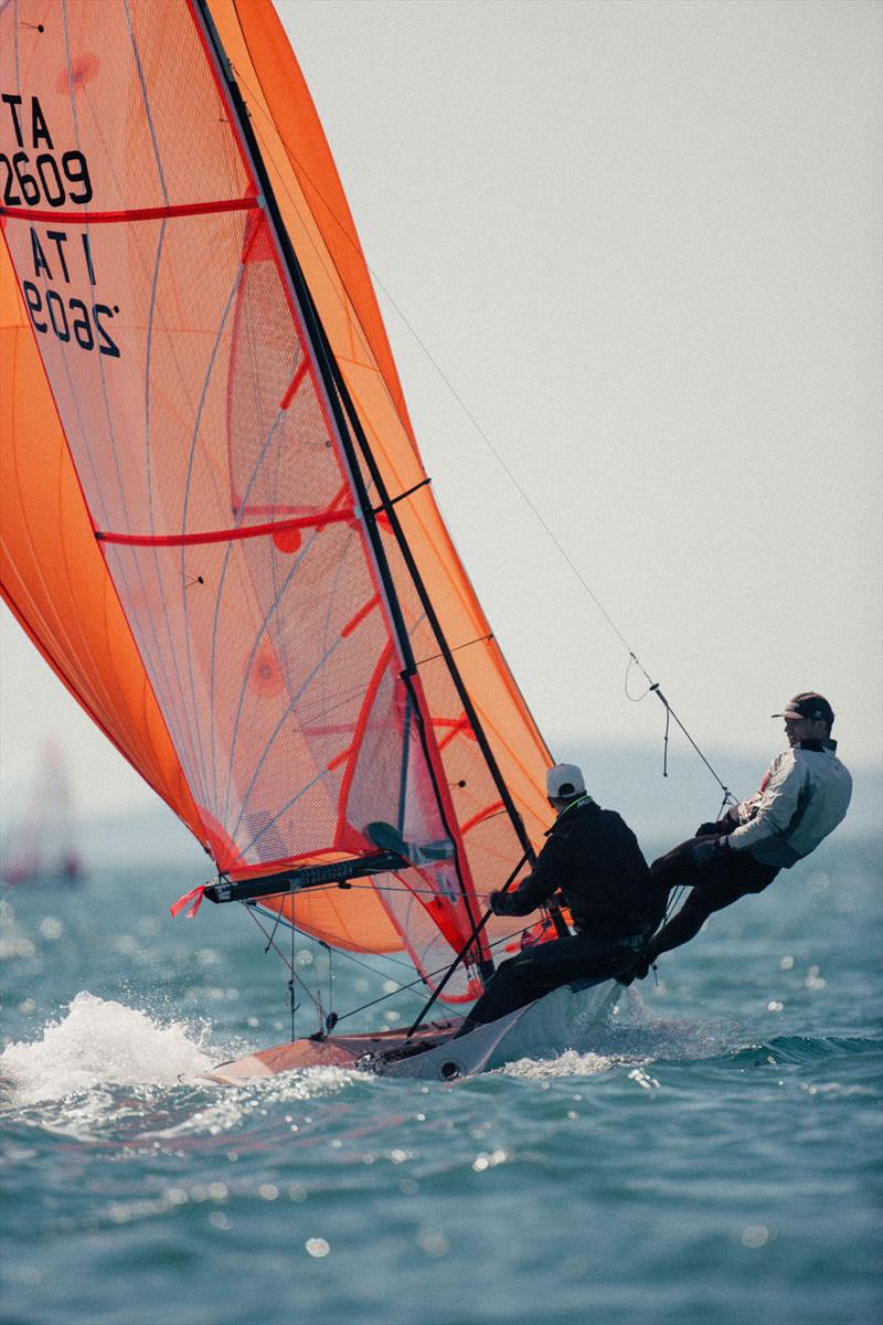 2026 29er EuroCup 4 - Carnon  photo copyright Robin Christol taken at Yacht Club de Mauguio Carnon and featuring the 29er class