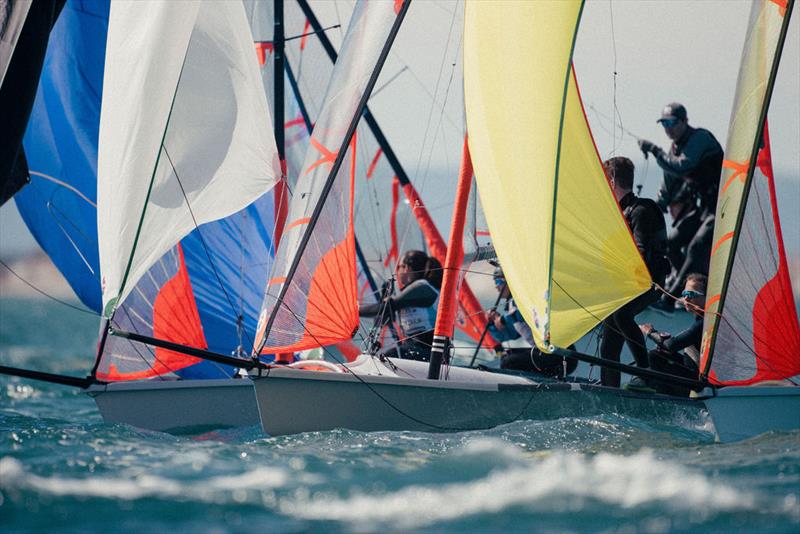 2026 29er EuroCup 4 - Carnon  photo copyright Robin Christol taken at Yacht Club de Mauguio Carnon and featuring the 29er class