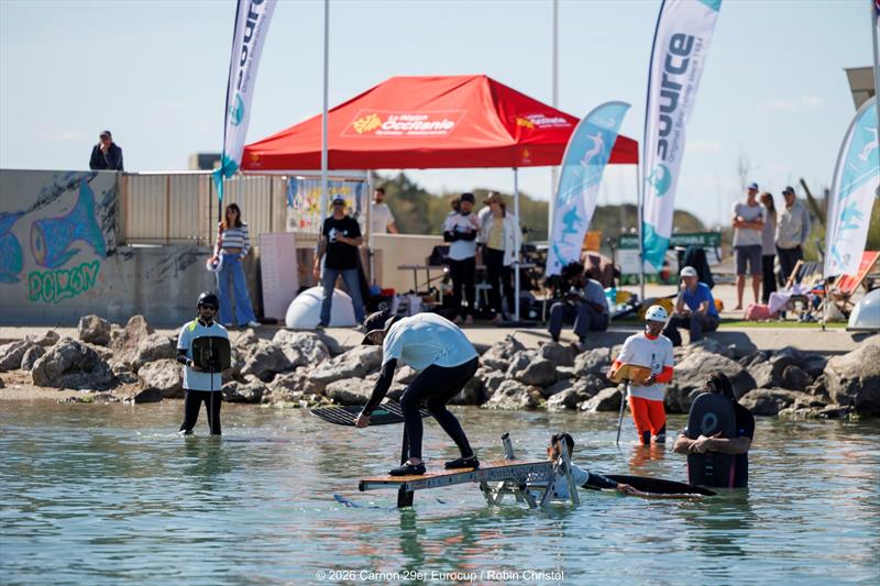 2026 29er EuroCup 4 in Carnon Day 3 - photo © Robin Christol / 2026 29er EuroCup 4