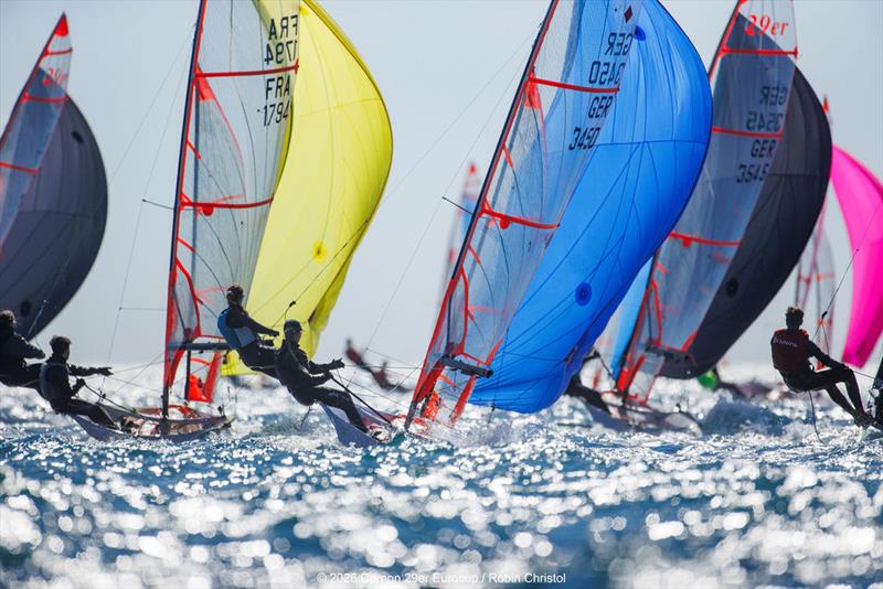 2026 29er EuroCup 4 in Carnon Day 4 - photo © Robin Christol / 2026 29er EuroCup 4