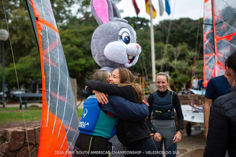 29er South American Championship 2026 - photo © Veleiros do Sul