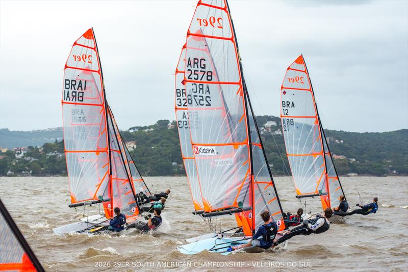 29er South American Championship 2026 overall