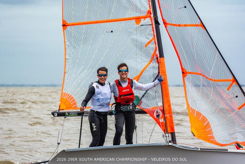29er South American Championship 2026 - photo © Veleiros do Sul