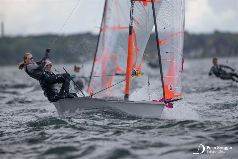 2026 EuroCup Aarhus - Day 1 photo copyright Peter Brogger taken at Sailing Aarhus and featuring the 29er class