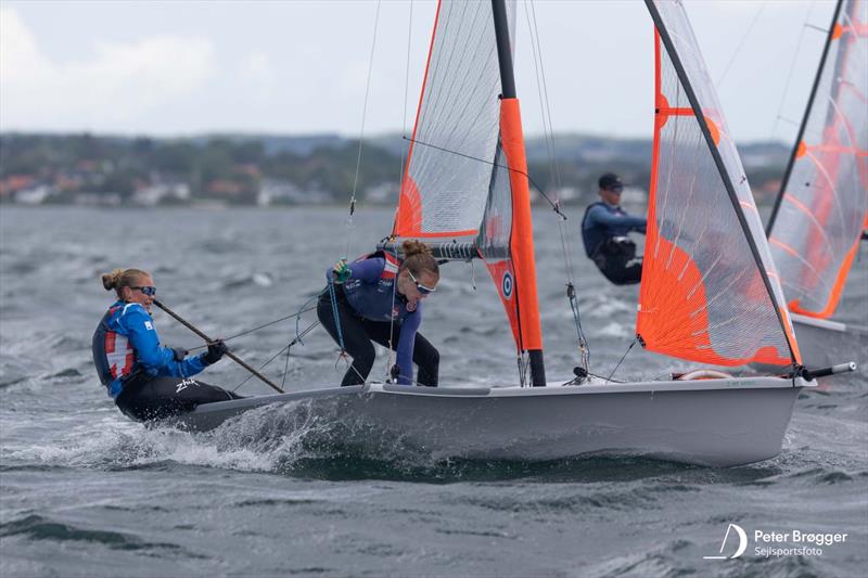 2026 EuroCup Aarhus - Day 1 photo copyright Peter Brogger taken at Sailing Aarhus and featuring the 29er class