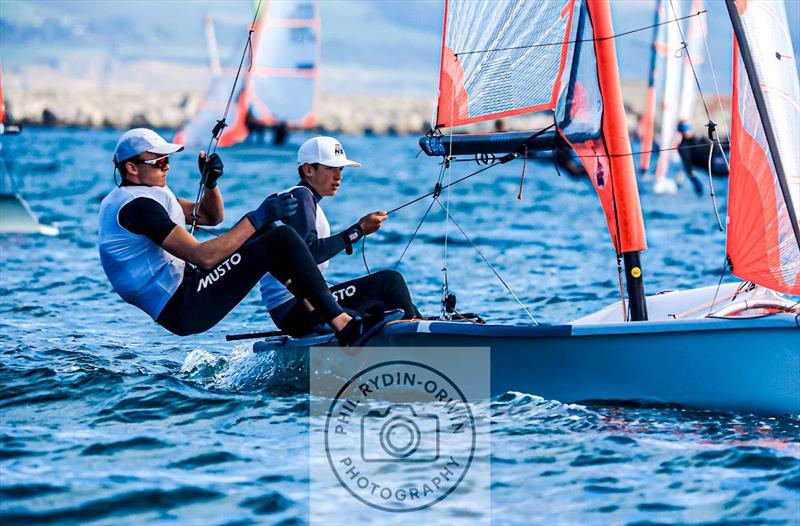 Allen 29er GP1 at Weymouth & Portland - photo © Phil Rydin-Orwin