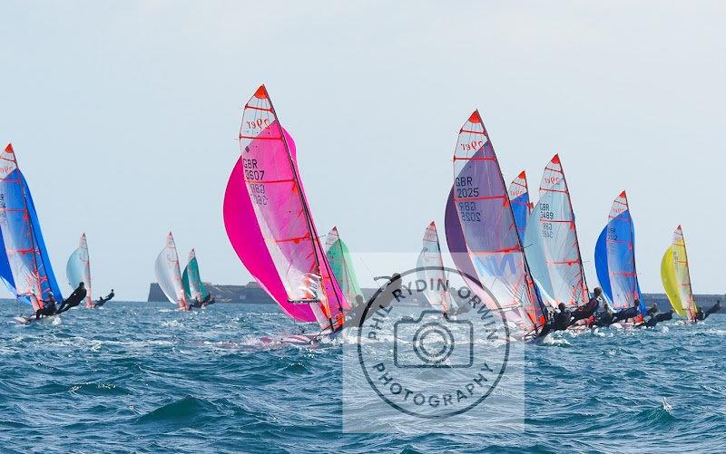 Allen 29er GP1 at Weymouth & Portland photo copyright Phil Rydin-Orwin taken at Weymouth & Portland National Sailing Academy and featuring the 29er class
