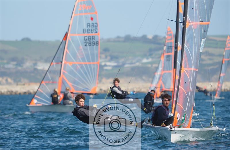 Allen 29er GP1 at Weymouth & Portland - photo © Phil Rydin-Orwin