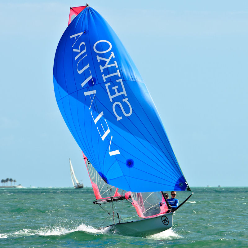 29erXX at the Miami Superbowl Regatta 2011 photo copyright Fried Elliott / www.friedbits.com taken at  and featuring the 29erxx class