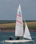 Callum Davidson Guild and Oscar Cawthorne win the 420 title at the BYS Welsh Regional Championships at Pembrokeshire YC © Alex Brown