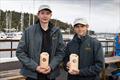 © David Branigan / Oceansport Jack McDowell with crew Henry Thompson of Malahide Yacht Club, winners of the 420 class at the Investwise Irish Sailing Youth Nationals on Cork Harbour © David Branigan / Oceansport