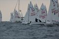 Ollie Meadowcroft & Oscar Cawthorne on day 3 of the Palamos Christmas Race © Jon Cawthorne