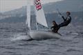 Henry Heathcote & Hector Bennett on day 3 of the Palamos Christmas Race © Jon Cawthorne