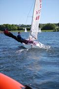 Inaugural FM Sailing Colander Cup at Northampton Sailing Club © Sue Warne