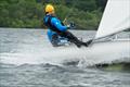 Strong wind sailing - North Region Youth & Junior Championship 2025 at Ullswater © Toby Wilson 