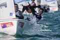 Cam Brown and Oli Stone (NZL) - Day 4 - Boys 420 - Youth Sailing Championships - December 18 2025 - Vilamoura