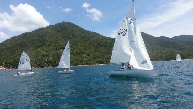 Bart's Bash event at Koh Phangan, Thailand photo copyright Michael Keeler taken at Koh Phangan Youth Sailing and featuring the 420 class