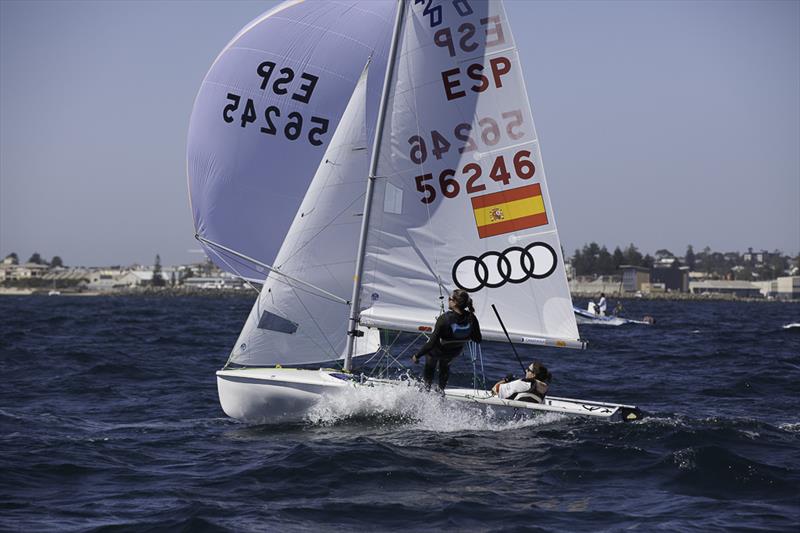 420 Australian Nationals at Fremantle Sailing Club Day 1
