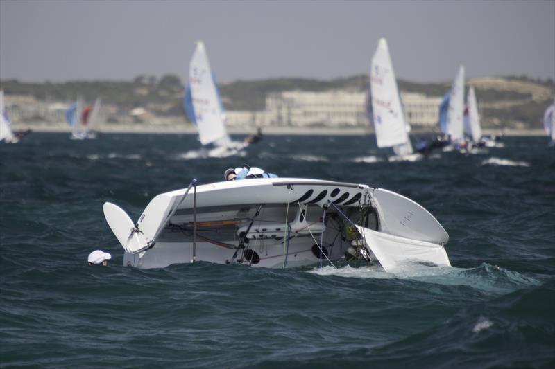 420 Australian Nationals at Fremantle Sailing Club Day 2