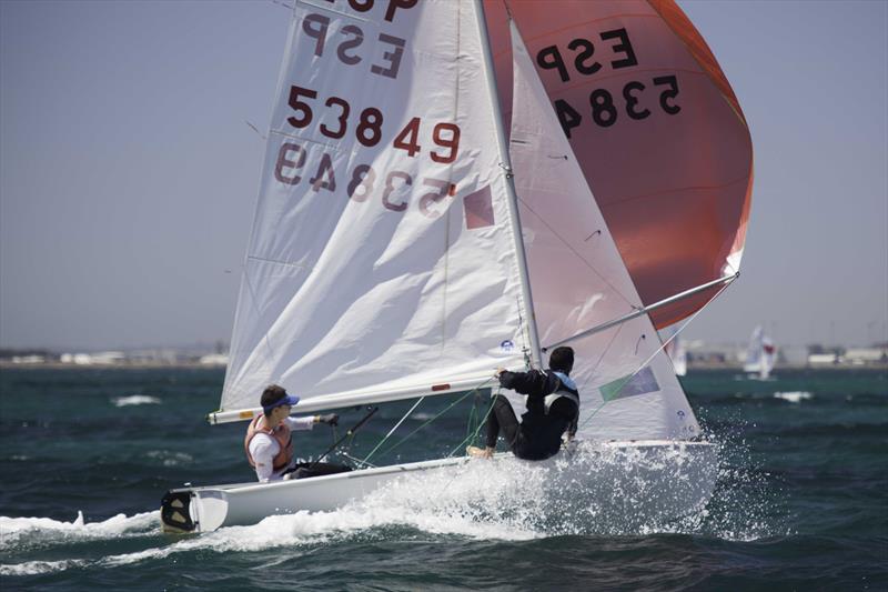 420 Australian Nationals at Fremantle Sailing Club Day 2