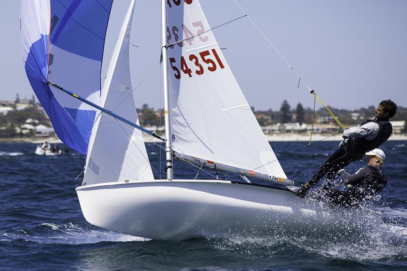 420 Australian Nationals at Fremantle Sailing Club Overall
