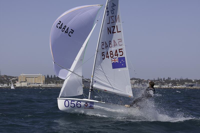 420 World Championship at Fremantle day 1 - photo © Bernie Kaaks