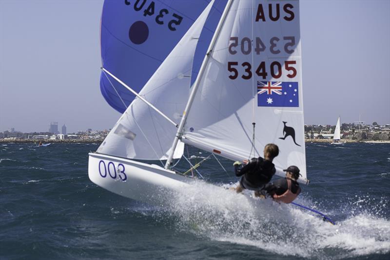 420 World Championship at Fremantle Sailing Club Day 1