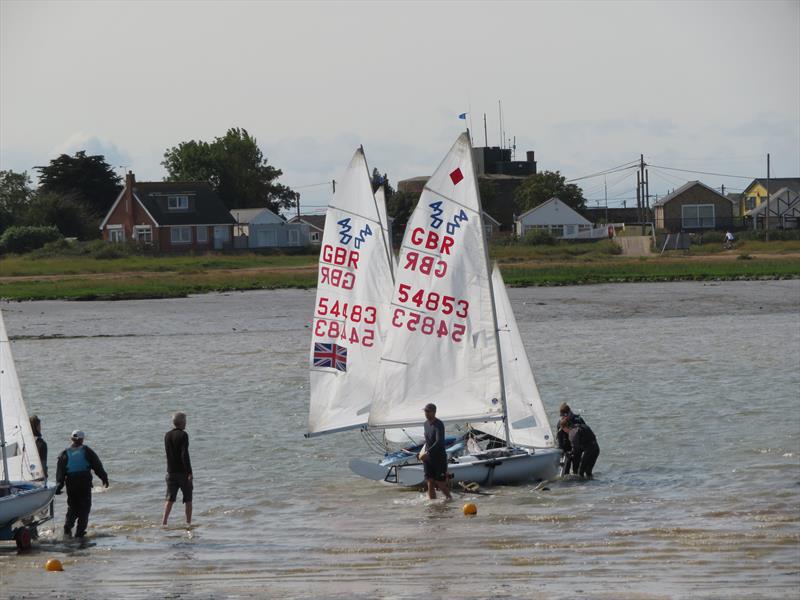 420 Nationals at Brightlingsea photo copyright Jennie Clark taken at Brightlingsea Sailing Club and featuring the 420 class
