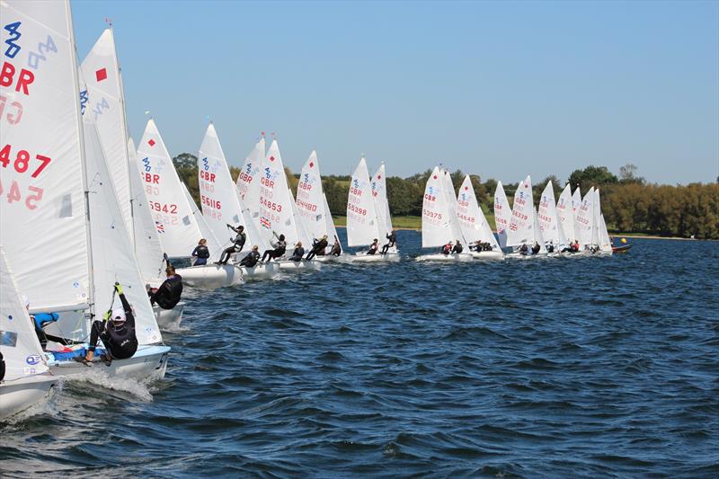 420 Autumn Championship at  photo copyright Jonny McGovern taken at Rutland Sailing Club and featuring the 420 class