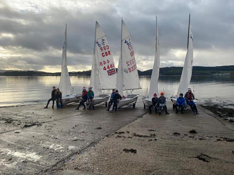 Scottish 420 Winter Championship - photo © RYA Scotland