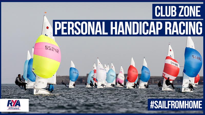 Club Zone: Personal Handicap Racing photo copyright Tom Chamberlain, RYA taken at Royal Yachting Association and featuring the 420 class