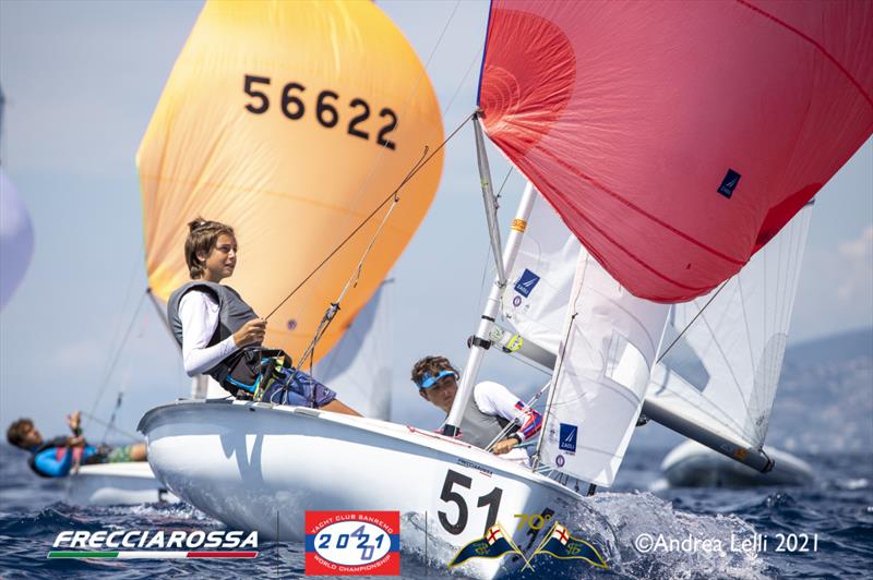 420 Mondiali 2021 allo Yacht Club Sanremo, Italia