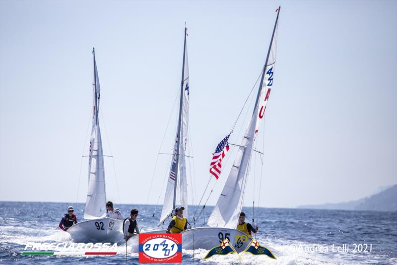 3 gold medals for USA at the 420 Worlds at San Remo - photo © Andrea Lelli