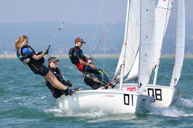 Itchenor Sailing Club Junior Fortnight - photo © Billy Bowman