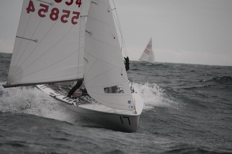 420 UK Nationals at Pwllheli - photo © Jon Cawthorne