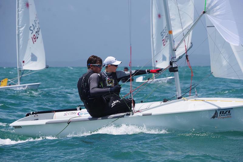 Big breeze for first day of Oceanbridge NZL Sailing Regatta