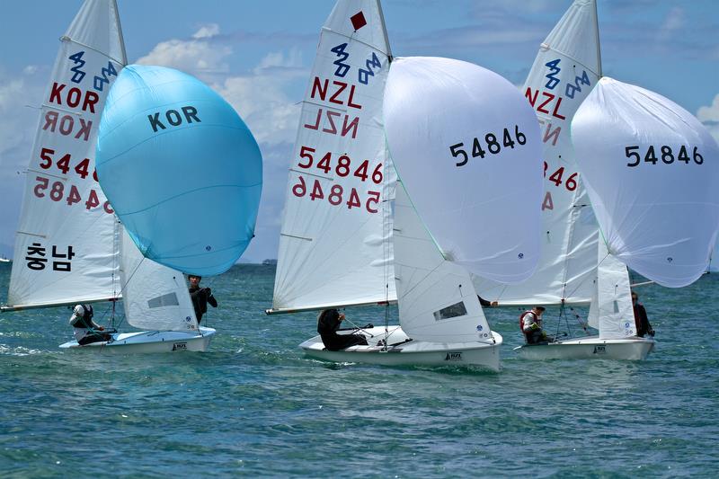 Oceanbridge NZL Sailing Regatta, Day 3, February 5, 2018, Murrays Bay SC - photo © Richard Gladwell